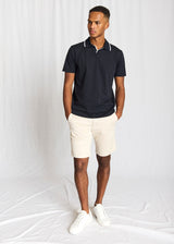 BS Syros Regular Fit Polo Shirt - Navy