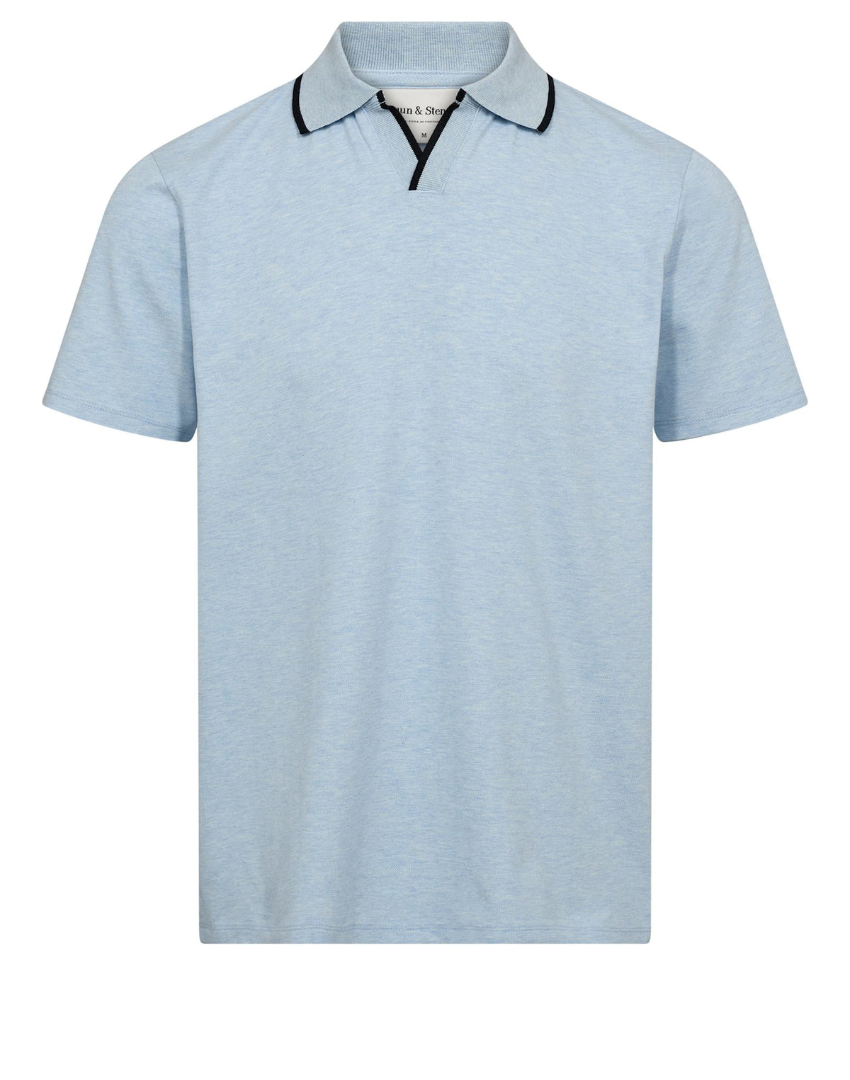 BS Syros Regular Fit Polo Shirt - Sky