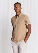 BS Delos Regular Fit Polo Shirt - Brown