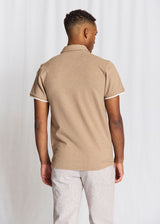 BS Delos Regular Fit Polo Shirt - Brown