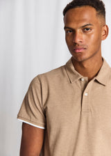 BS Delos Regular Fit Polo Shirt - Brown