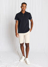 BS Delos Regular Fit Polo Shirt - Navy