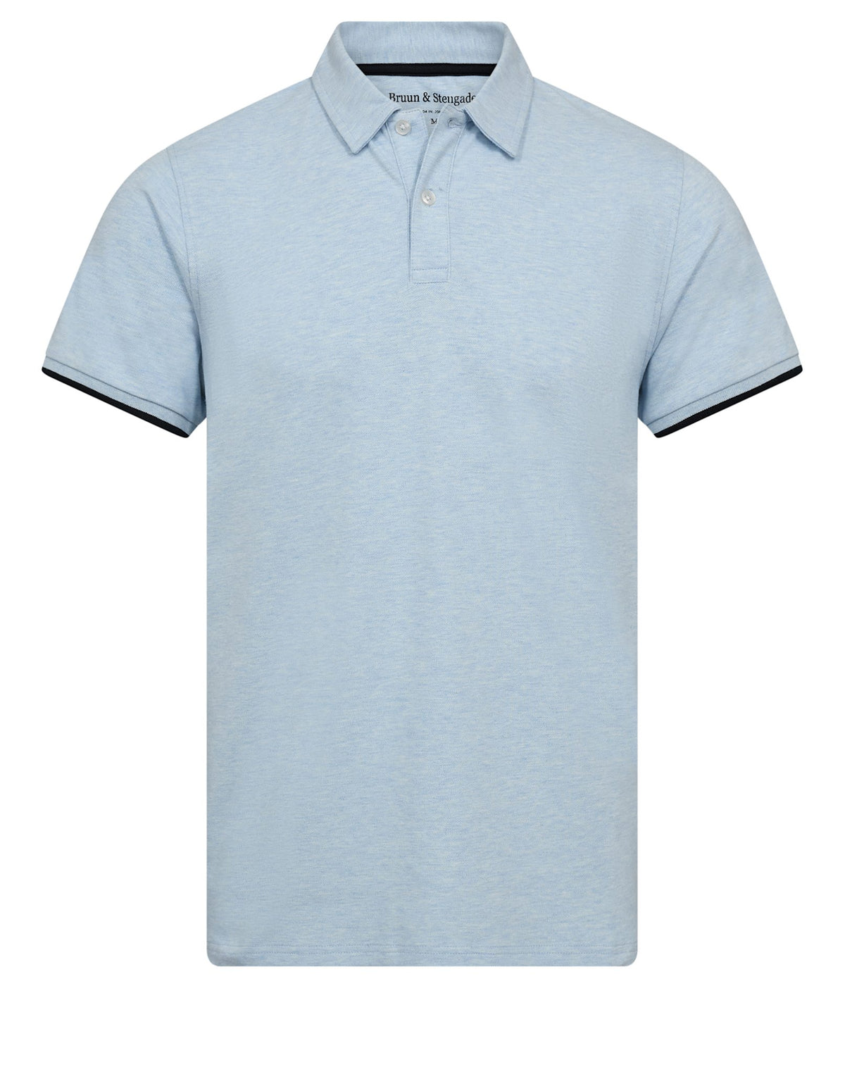 BS Delos Regular Fit Polo Shirt - Sky
