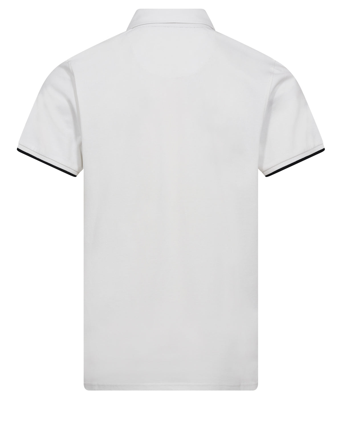 BS Delos Regular Fit Polo Shirt - White