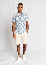 BS Ithaca Regular Fit Polo Shirt - White