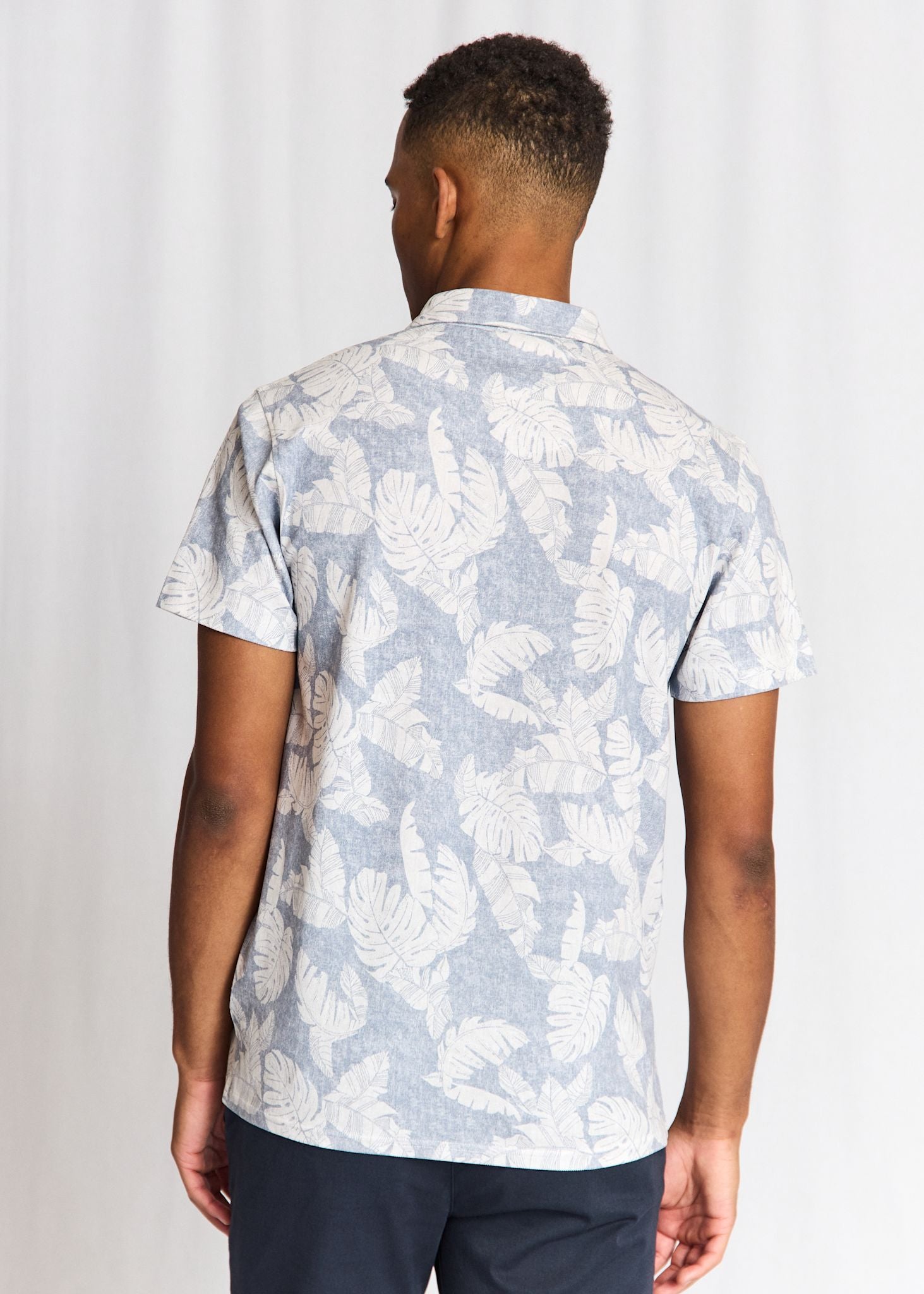 BS Hydra Regular Fit Polo Shirt - Dusty Blue