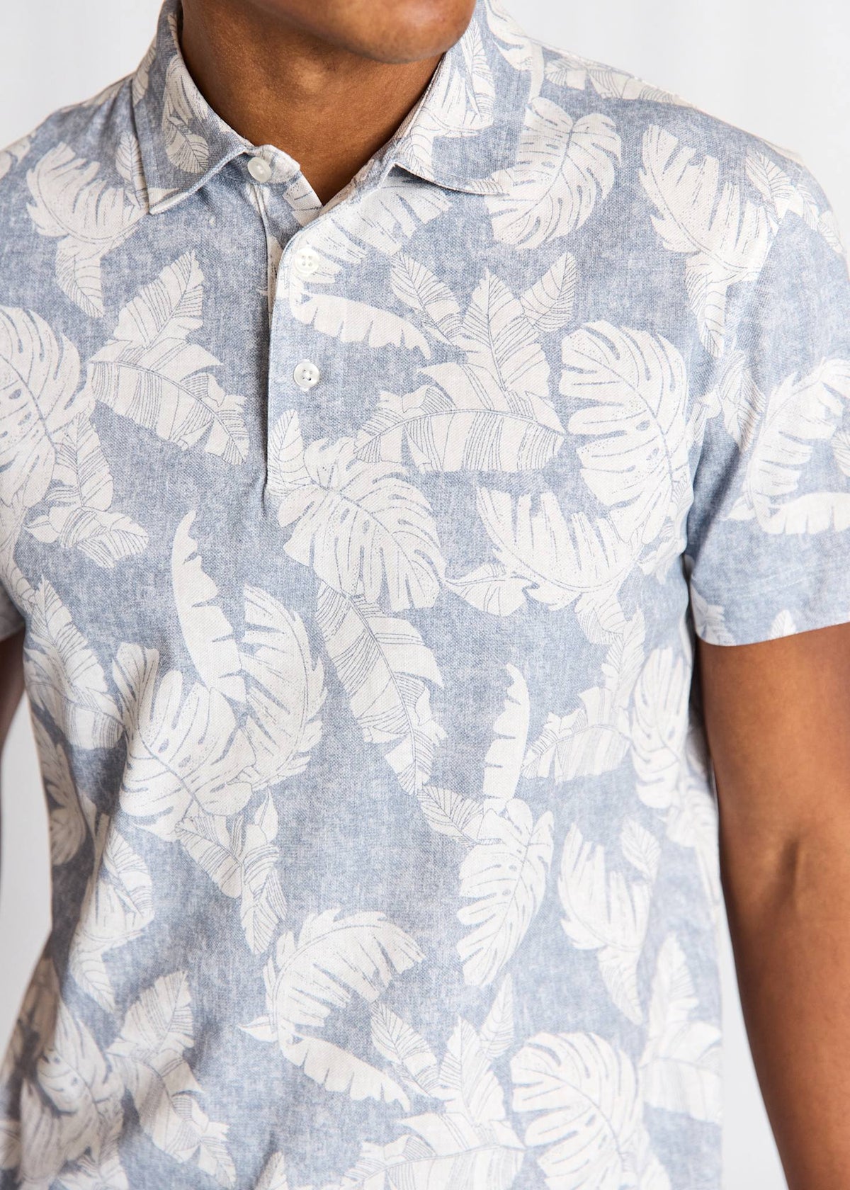 BS Hydra Regular Fit Polo Shirt - Dusty Blue