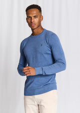 BS Jupiter Regular Fit Knitwear - Blue
