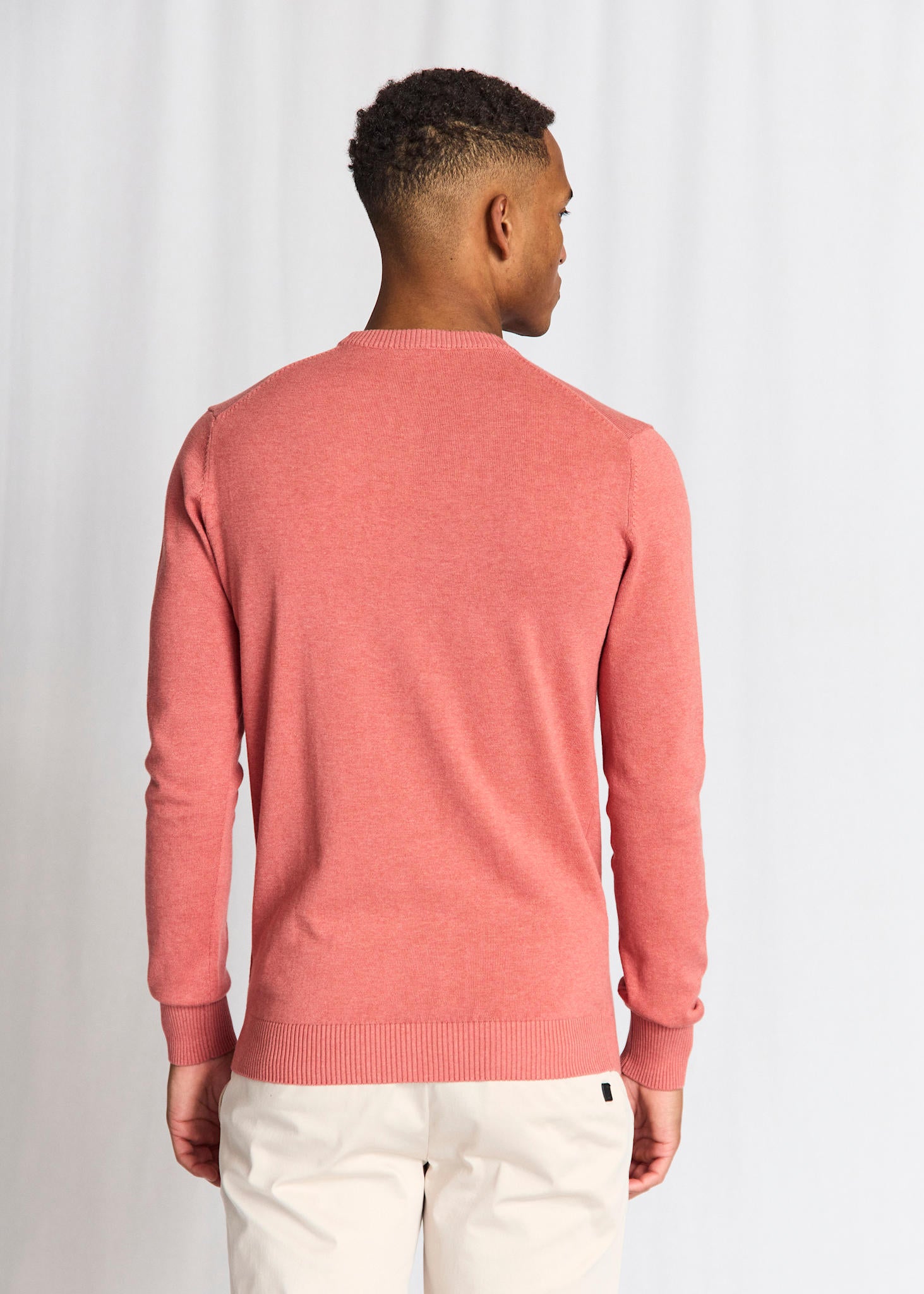 BS Jupiter Regular Fit Knitwear - Dusty Clay