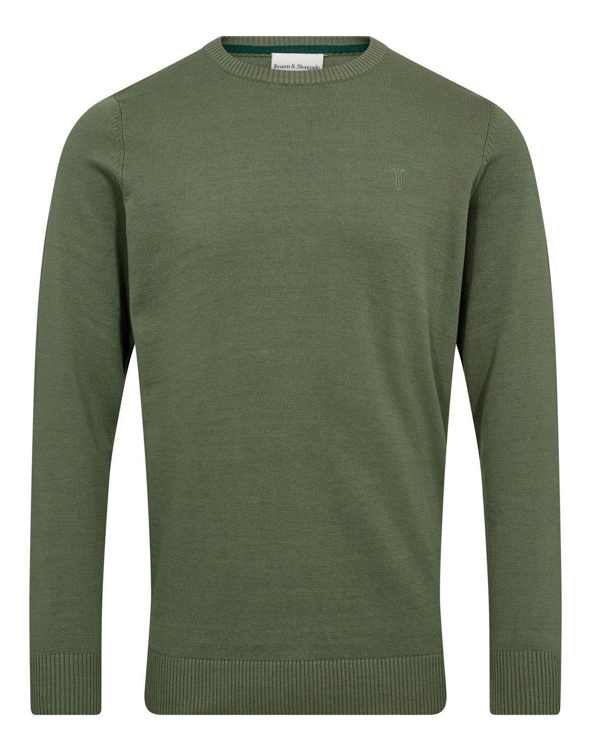 BS Jupiter Regular Fit Knitwear - Green