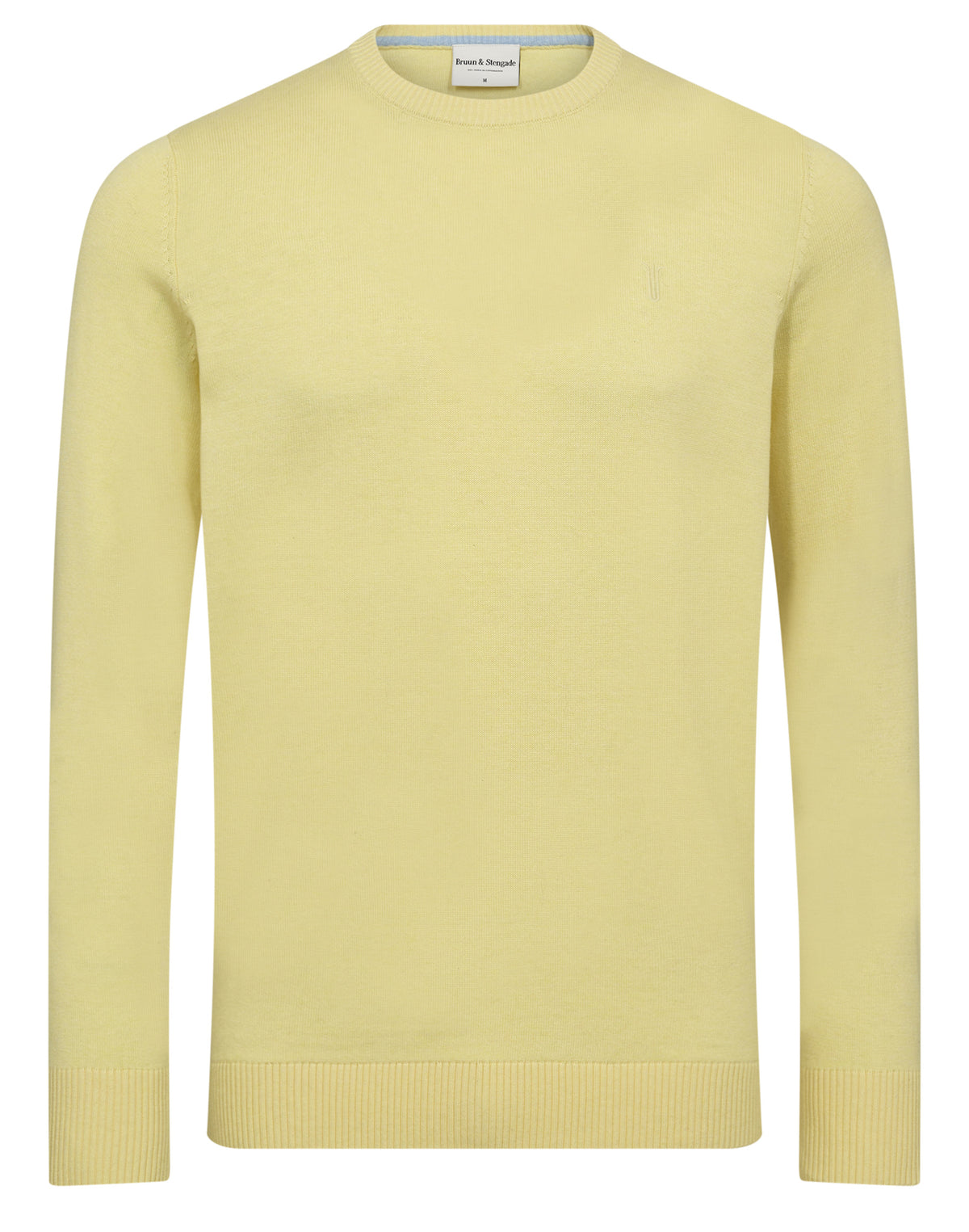 BS Jupiter Regular Fit Knitwear - Lemonade