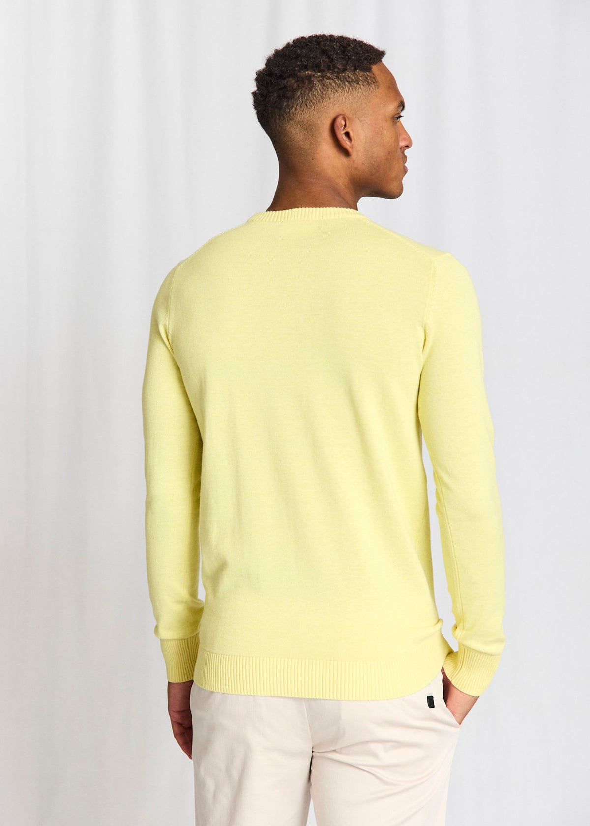 BS Jupiter Regular Fit Knitwear - Lemonade