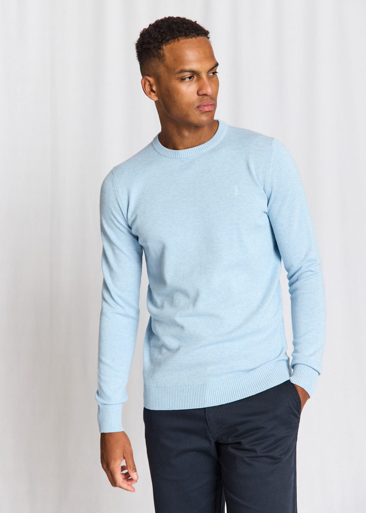BS Jupiter Regular Fit Knitwear - Light Blue