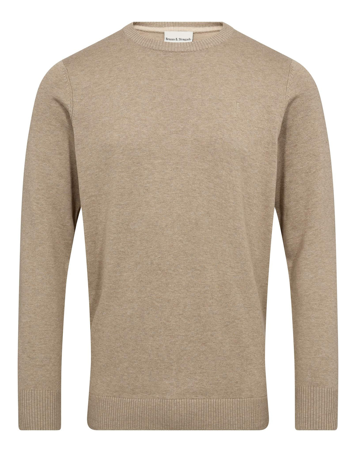 BS Jupiter Regular Fit Knitwear - Light Brown