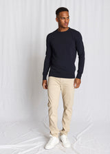 BS Jupiter Regular Fit Knitwear - Navy