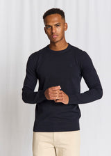 BS Jupiter Regular Fit Knitwear - Navy