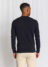BS Jupiter Regular Fit Knitwear - Navy