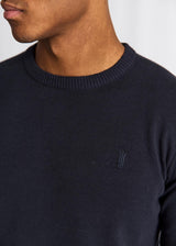 BS Jupiter Regular Fit Knitwear - Navy