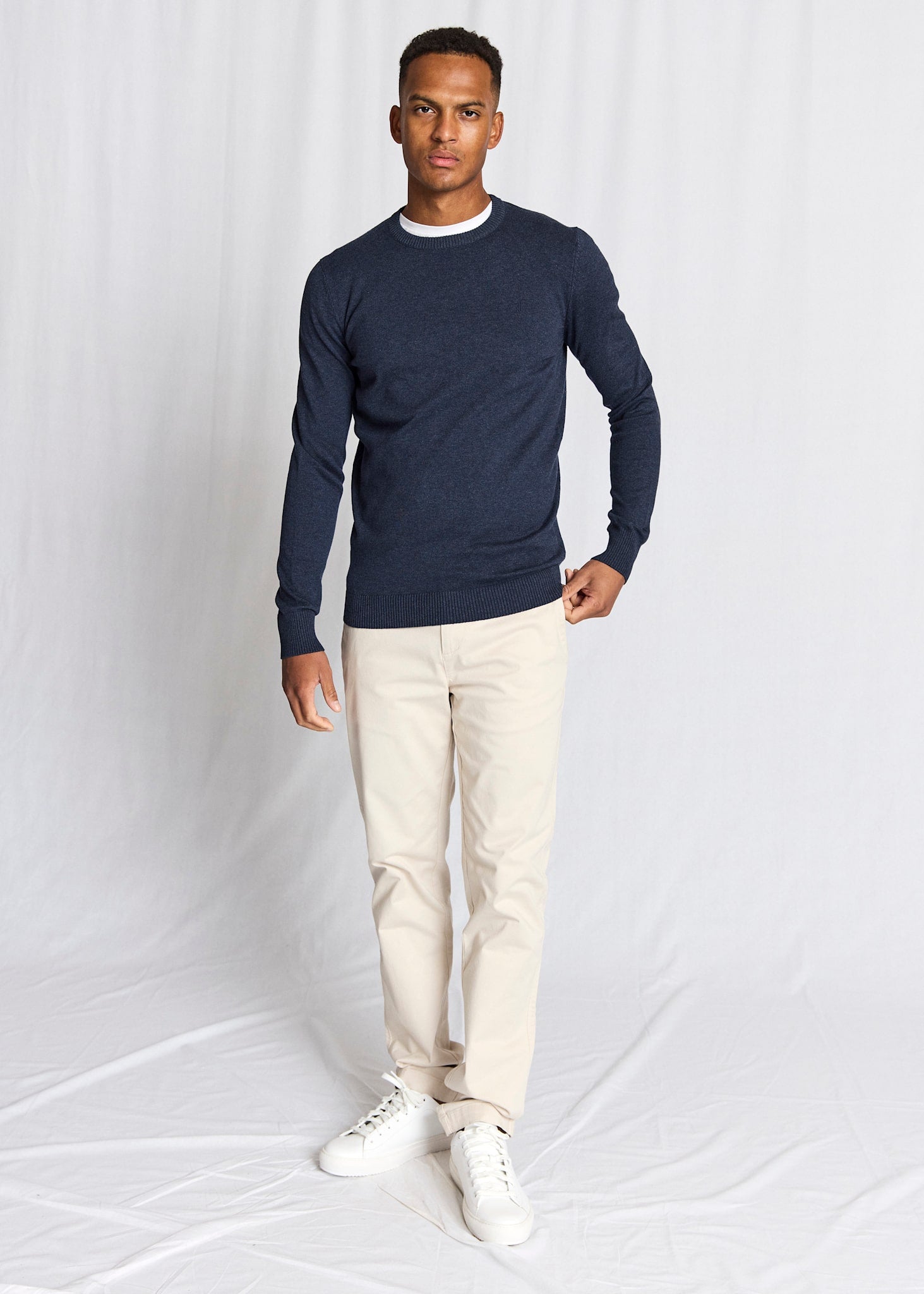 BS Jupiter Regular Fit Knitwear - Thunder