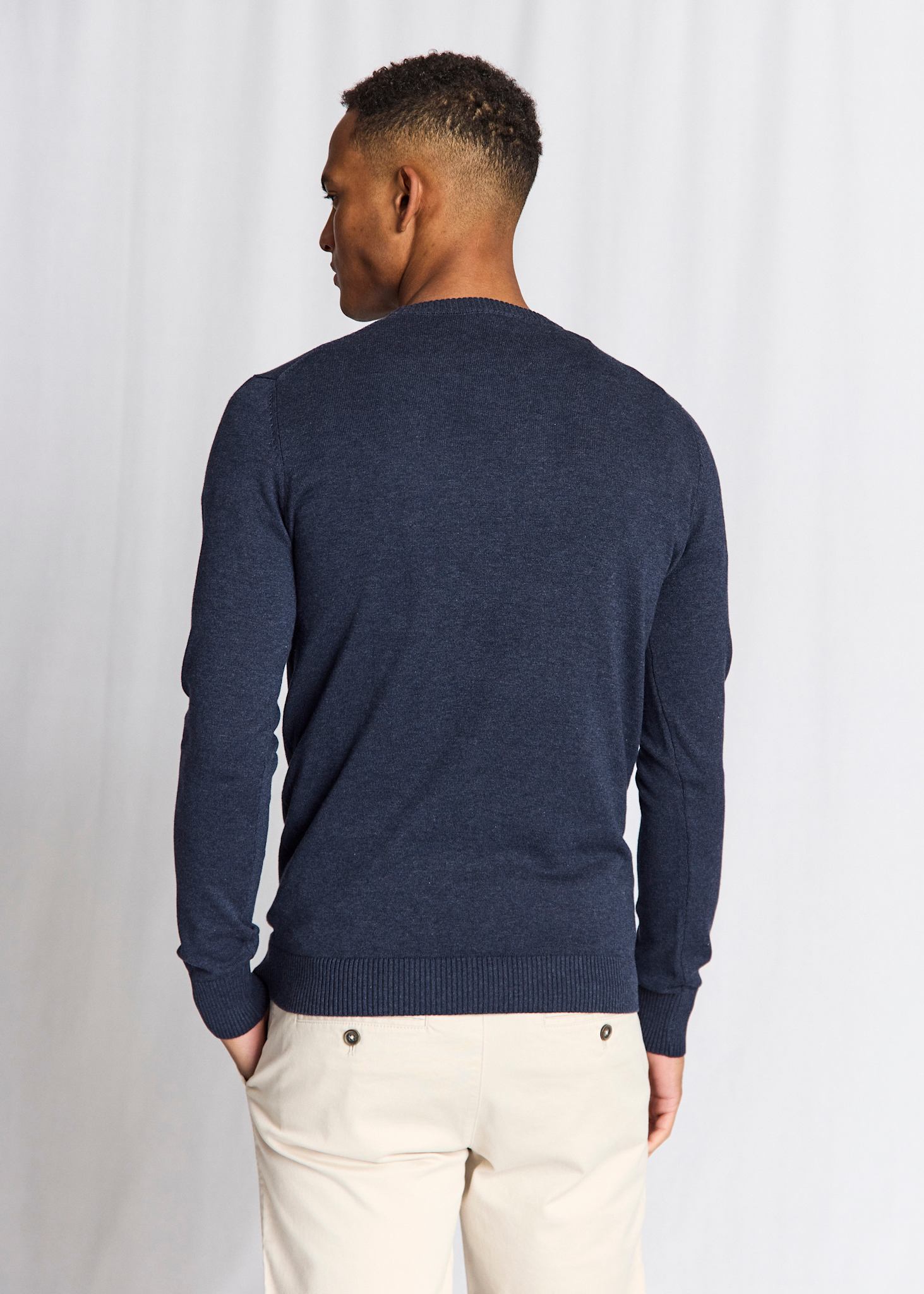 BS Jupiter Regular Fit Knitwear - Thunder