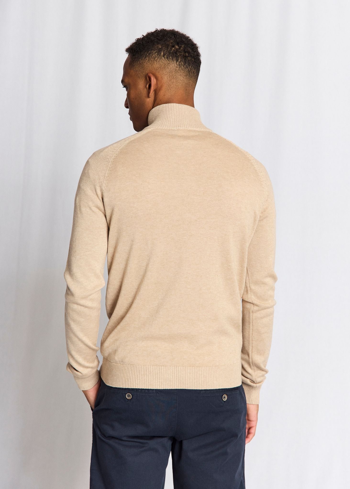 BS Ilario Regular Fit Knitwear - Beige