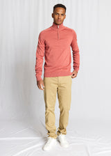 BS Ilario Regular Fit Knitwear - Dusty Clay