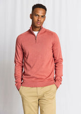 BS Ilario Regular Fit Knitwear - Dusty Clay
