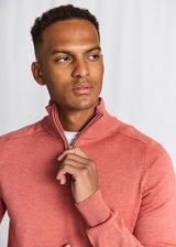 BS Ilario Regular Fit Knitwear - Dusty Clay