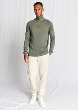 BS Ilario Regular Fit Knitwear - Green