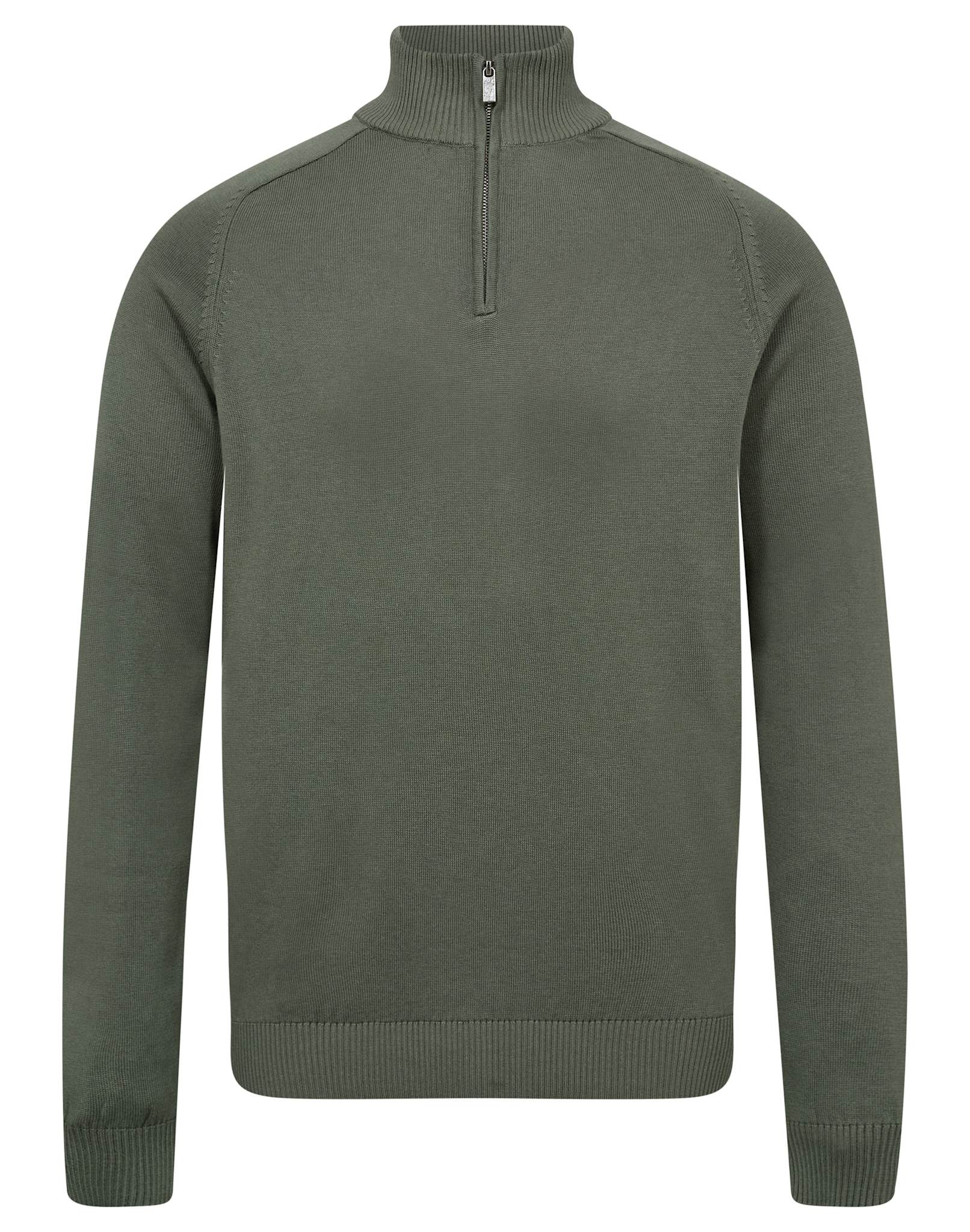 BS Ilario Regular Fit Knitwear - Green
