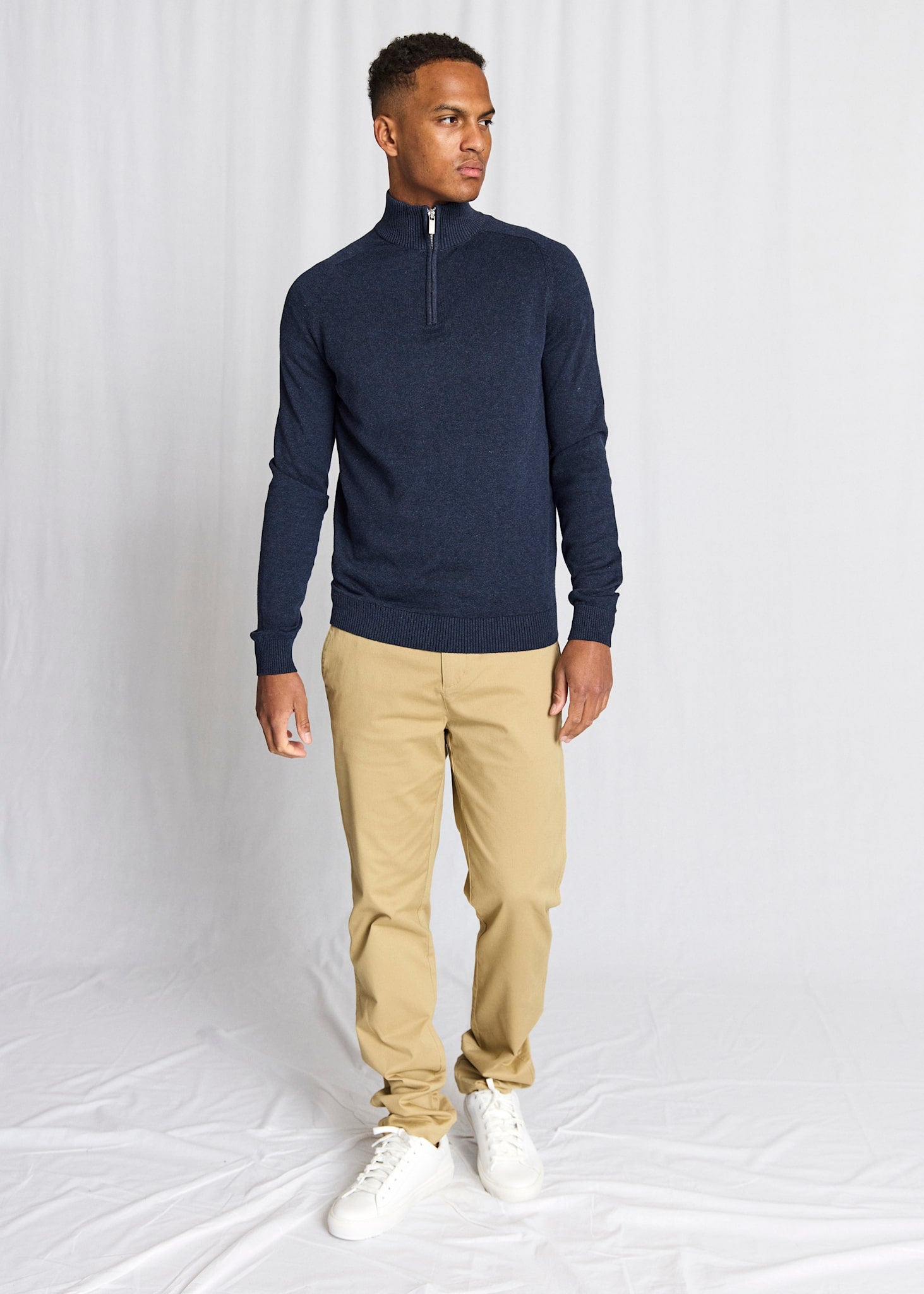 BS Ilario Regular Fit Knitwear - Thunder