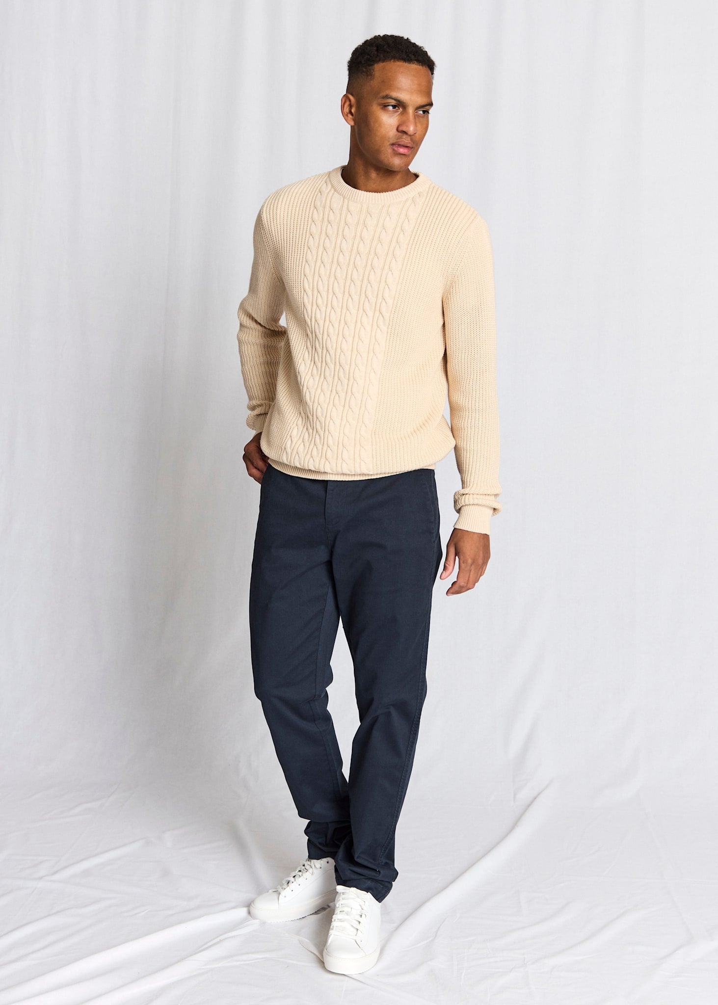 BS Adriano Regular Fit Knitwear - Kit