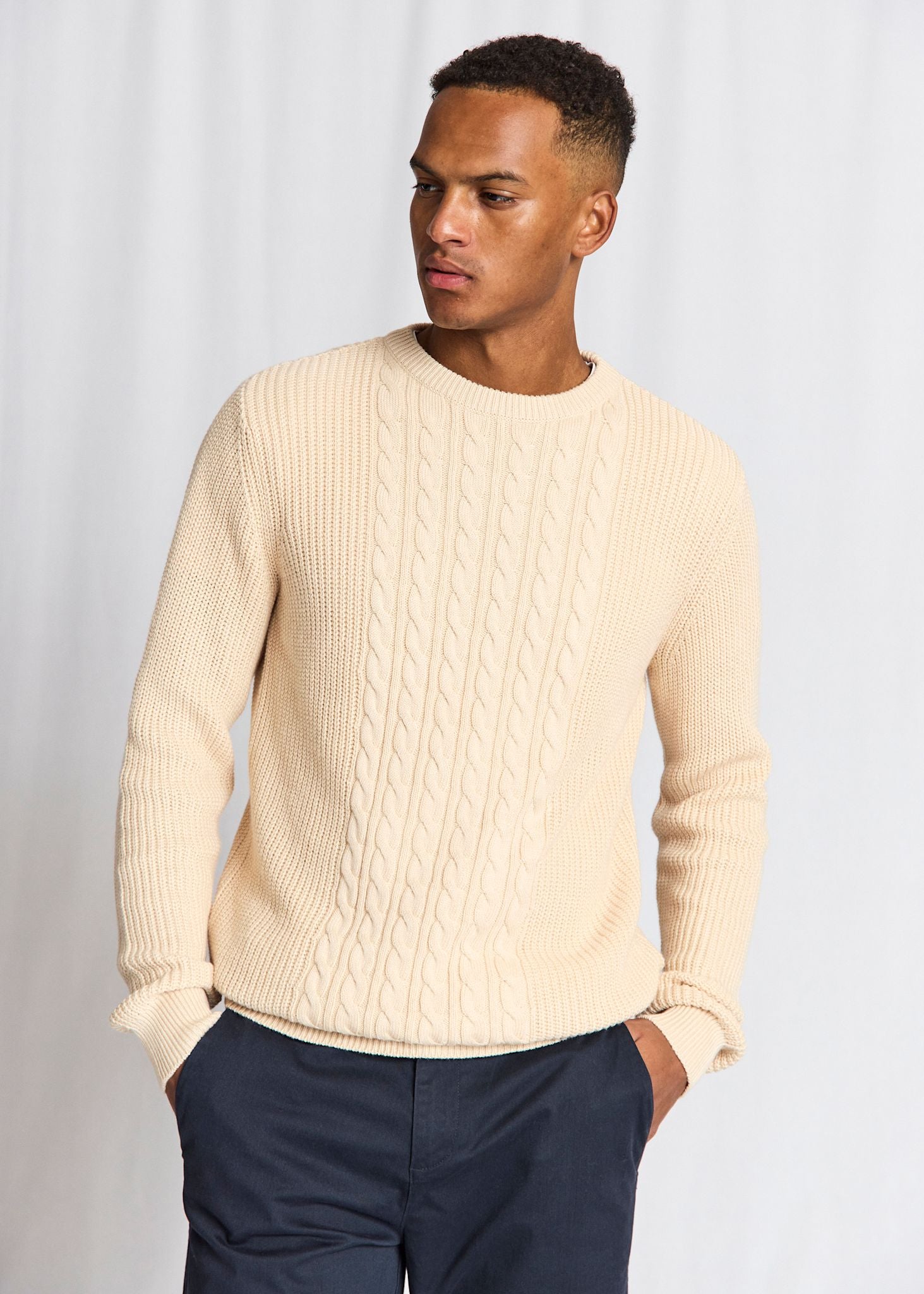 BS Adriano Regular Fit Knitwear - Kit