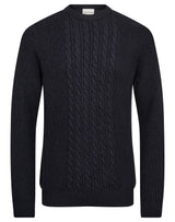 BS Adriano Regular Fit Knitwear - Navy