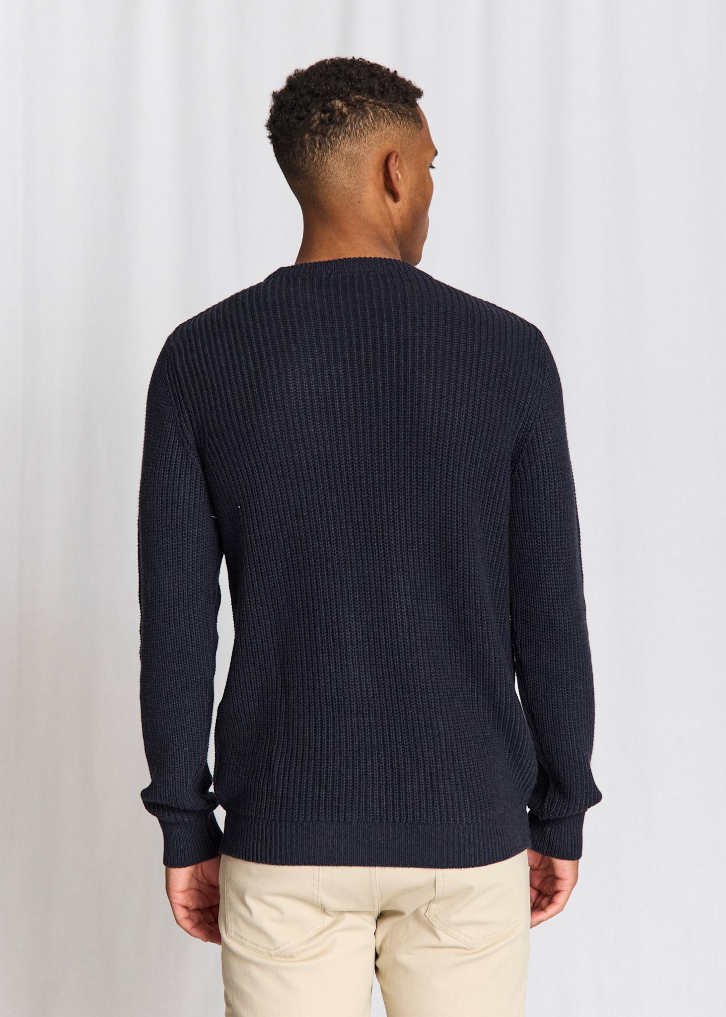 BS Adriano Regular Fit Knitwear - Navy