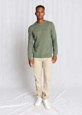 BS Raffaele Regular Fit Knitwear - Green