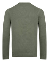 BS Raffaele Regular Fit Knitwear - Green