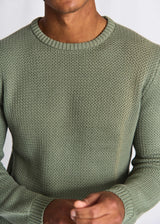 BS Raffaele Regular Fit Knitwear - Green