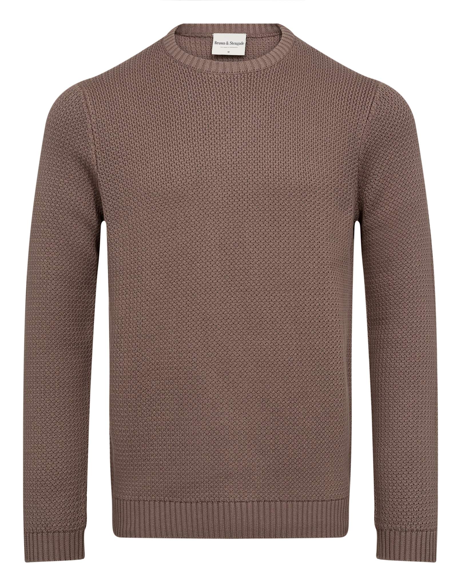 BS Raffaele Regular Fit Knitwear - Greige