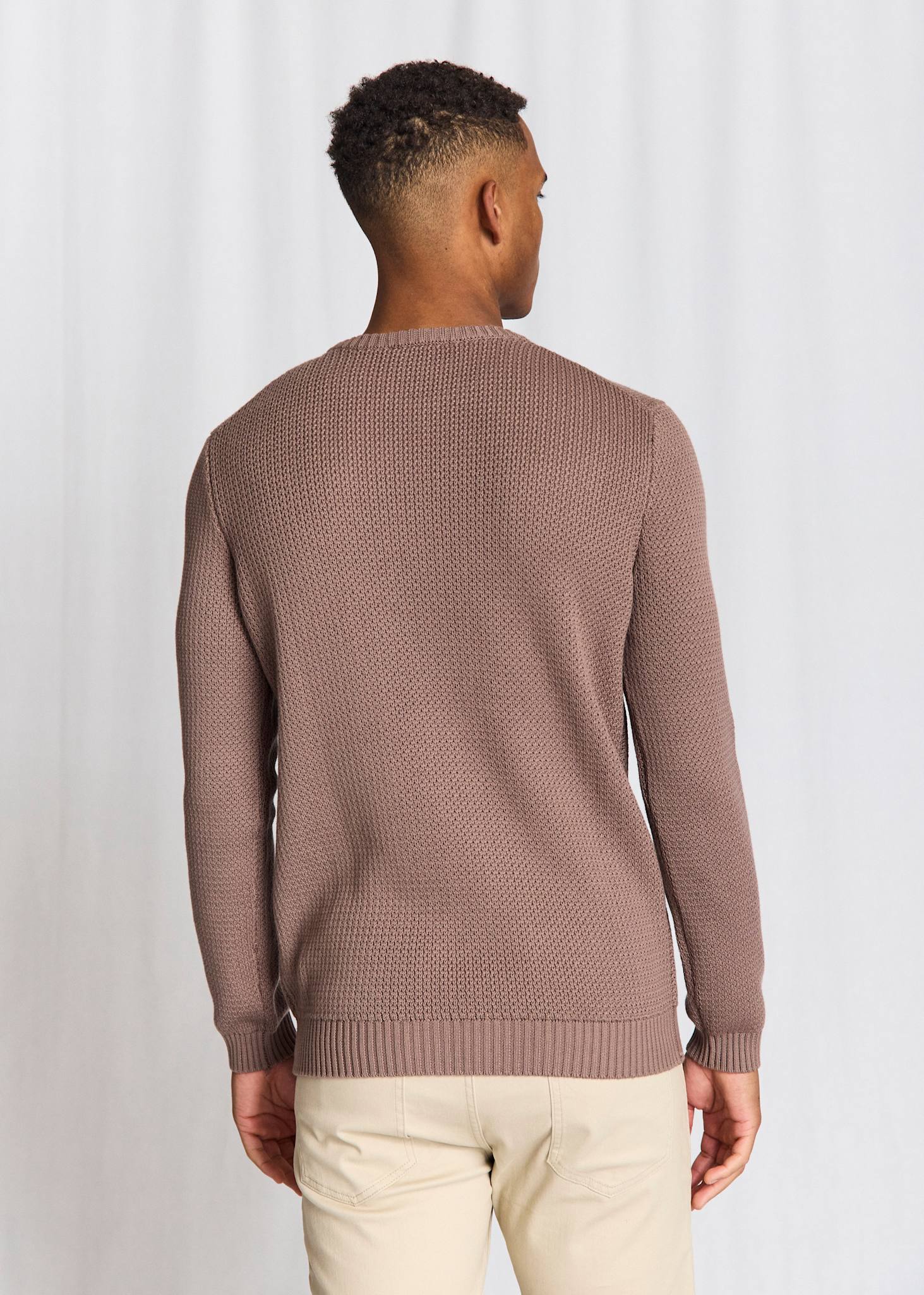 BS Raffaele Regular Fit Knitwear - Greige