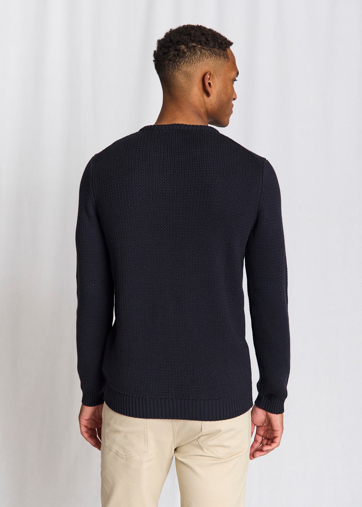 BS Raffaele Regular Fit Knitwear - Navy
