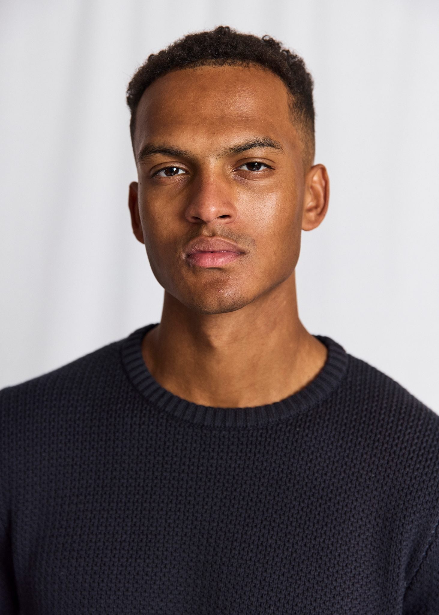 BS Raffaele Regular Fit Knitwear - Navy