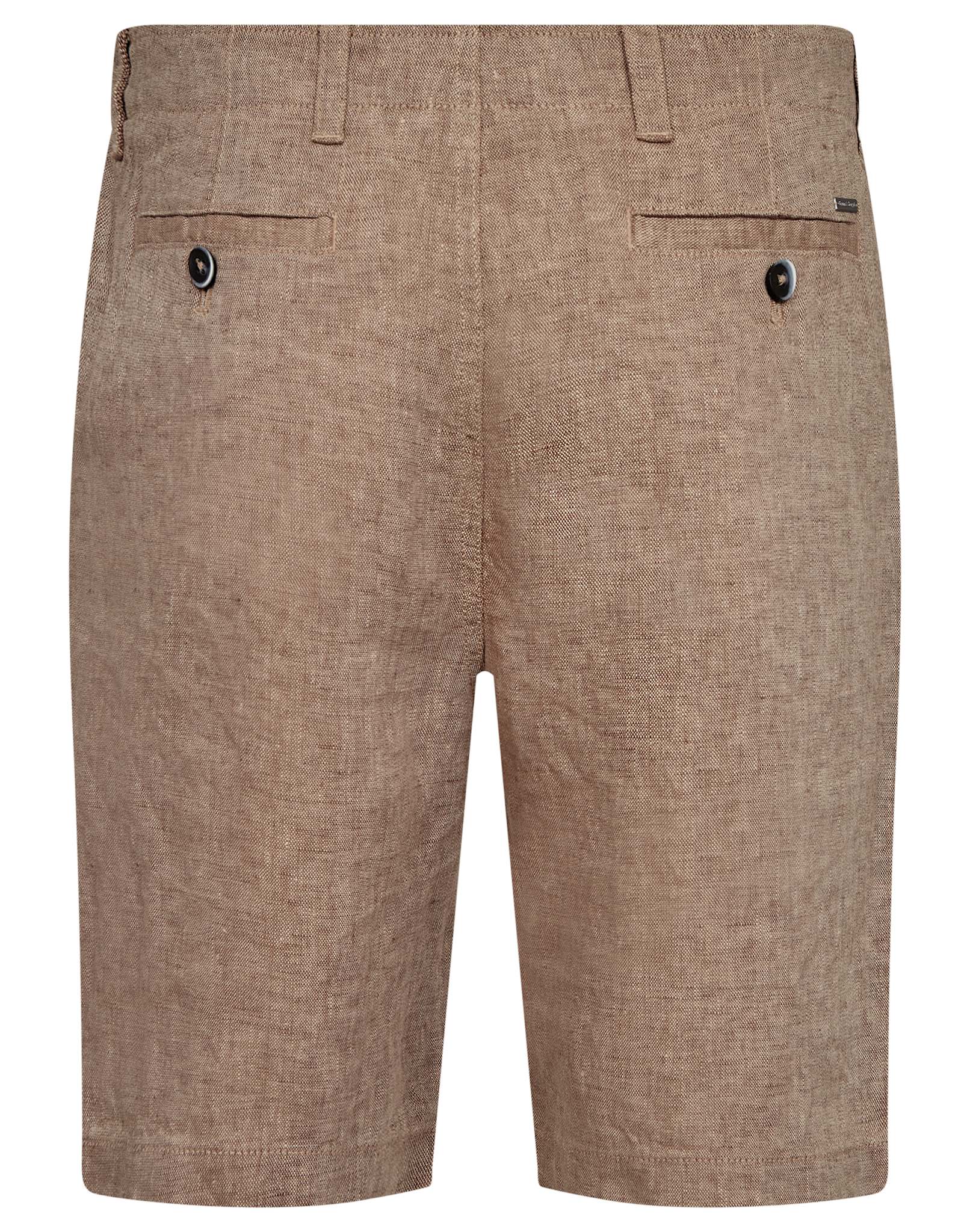 BS Paolos Regular Fit Shorts  - Brown