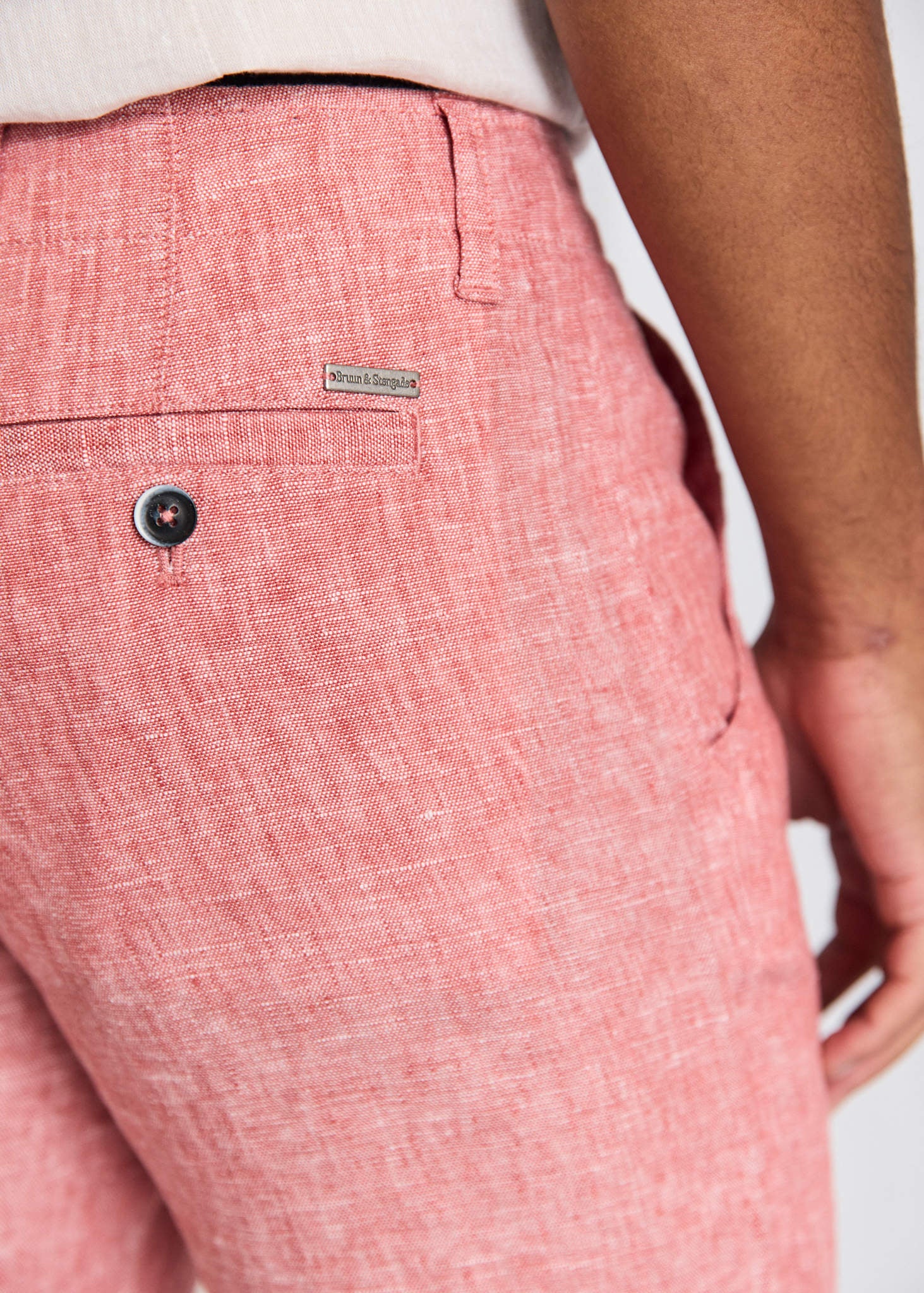 BS Paolos Regular Fit Shorts  - Dusty Clay