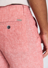 BS Paolos Regular Fit Shorts  - Dusty Clay