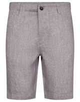 BS Paolos Regular Fit Shorts  - Light Grey