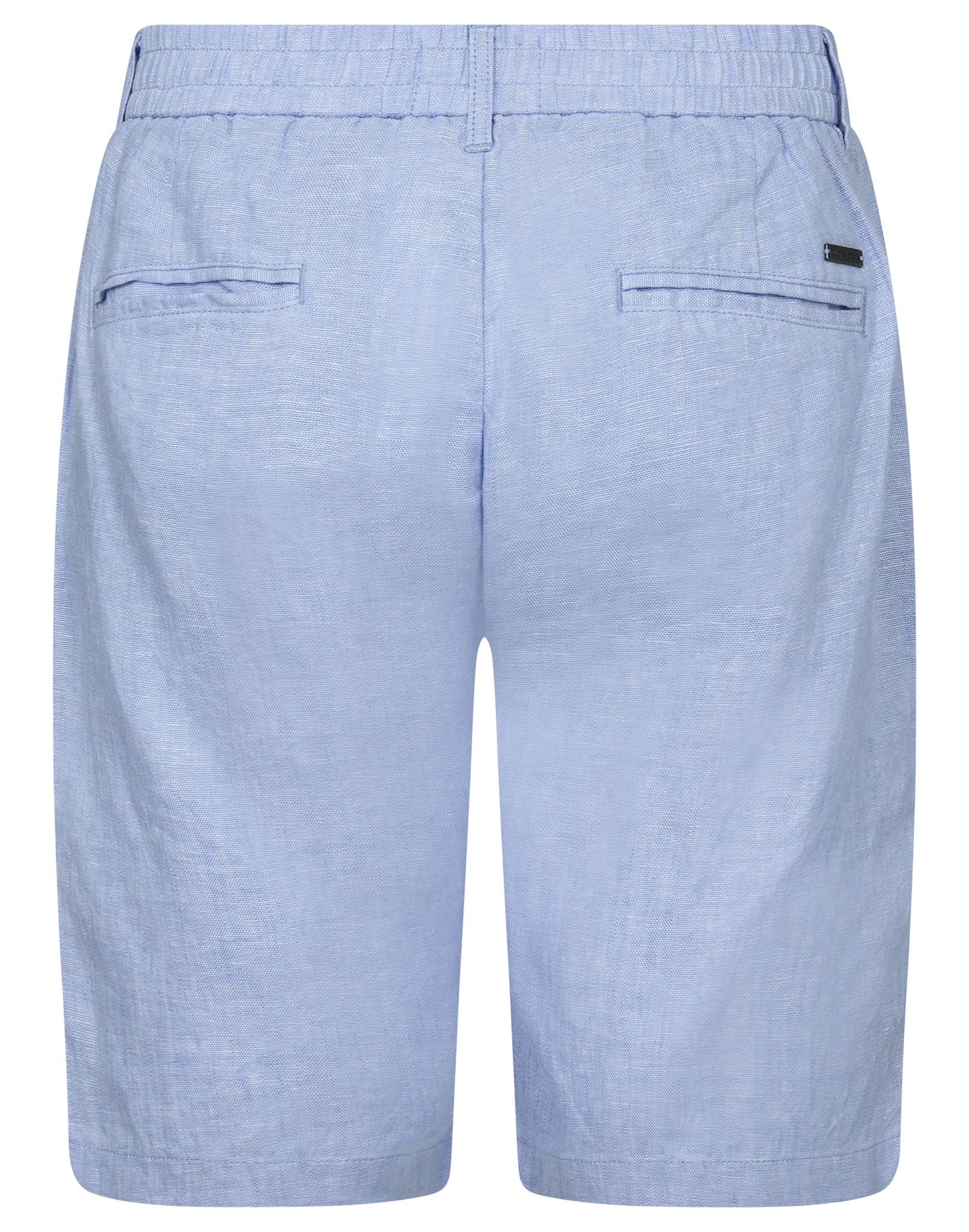 BS Vittorio Regular Fit Shorts - Light Blue