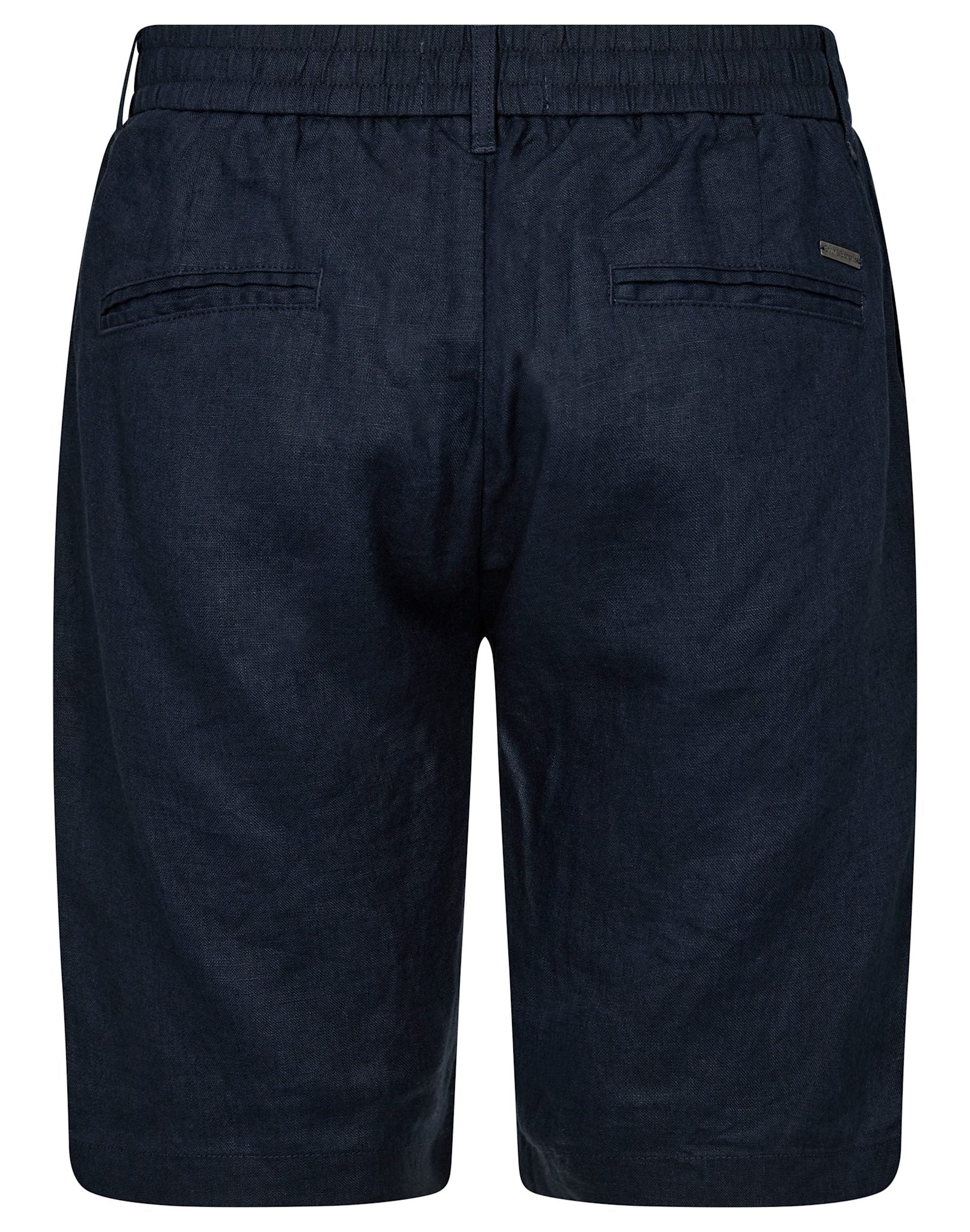 BS Vittorio Regular Fit Shorts - Navy