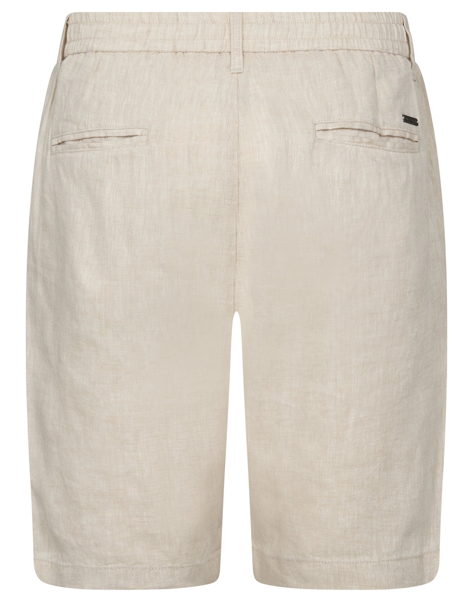 BS Vittorio Regular Fit Shorts - Sand