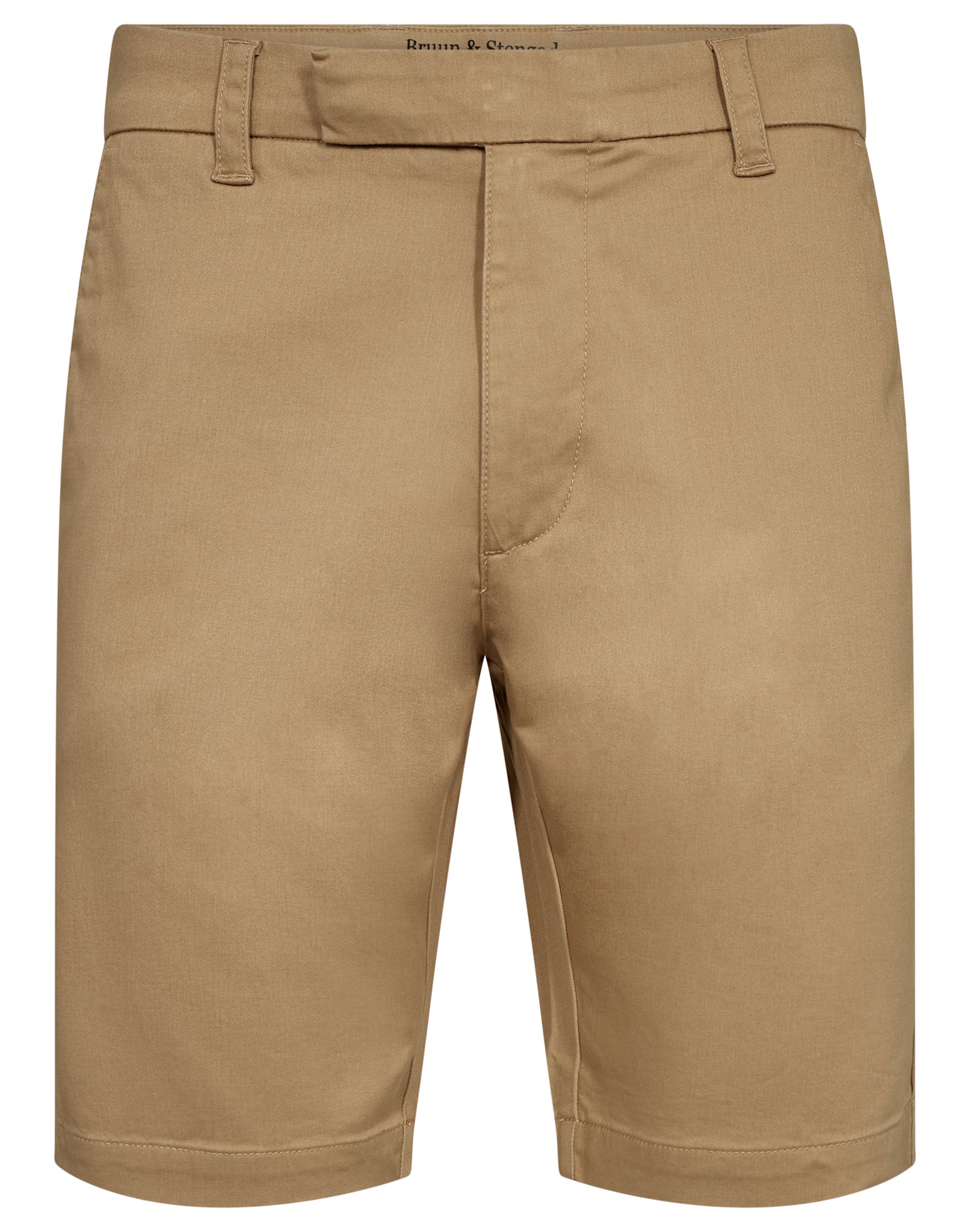 BS Loris Regular Fit Shorts  - Beige